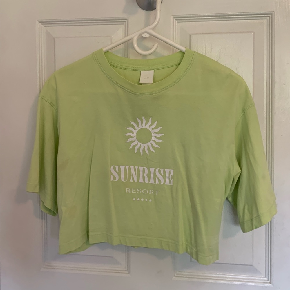 Crop Top T-Shirt